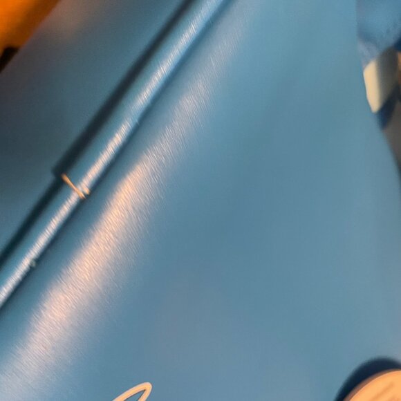 Pokemon Loungefly Piplup Mini Backpack Blue & White Faux Leather Read 4.5 x 9 x - Picture 13 of 16